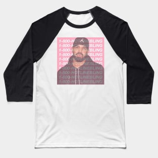 Drake Hotline Bling Baseball T-Shirt